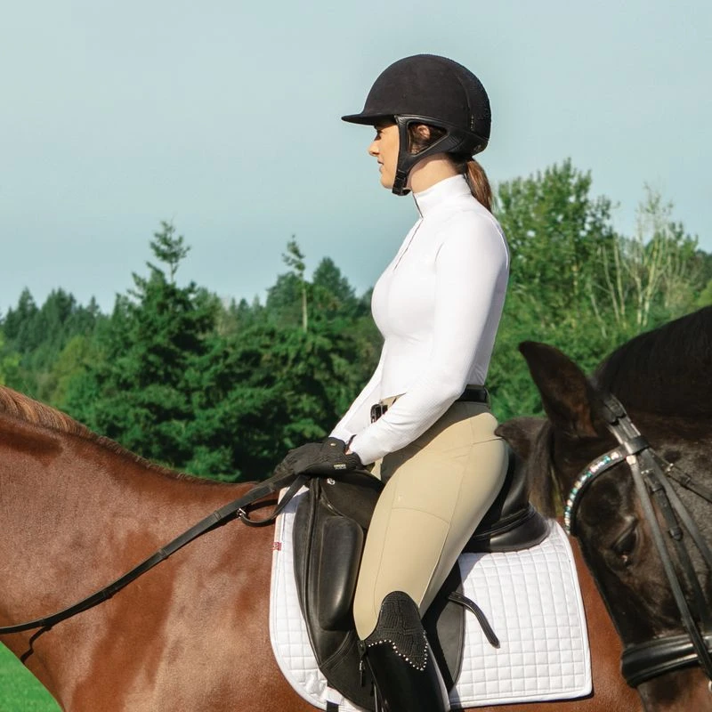 Irideon Women's Ciara IceFil Show Shirt - White/White 2 Irideon Women's Ciara IceFil Show Shirt - White/White - Image 2