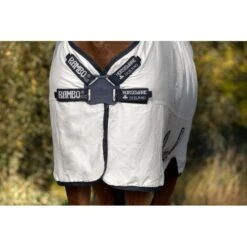 Rambo Natura Summer Sheet - White/Navy -Kensington Shop 399853 800 800