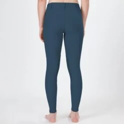 Irideon Women's Cadence Classic Knee Patch Breeches - Chambray -Kensington Shop 400010 800 800