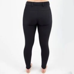 Irideon Women's Thermasoft Full Seat Breeches - Black
