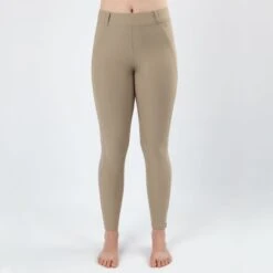 Irideon Women's Issential Capriole Knee Patch Tights - Classic Tan