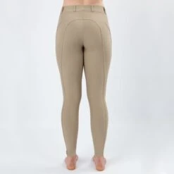 Irideon Women's Issential Capriole Knee Patch Tights - Classic Tan -Kensington Shop 401426 800 800