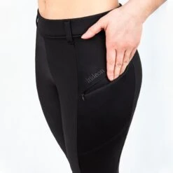 Irideon Women's Thermasoft Bootcut Breeches - Black