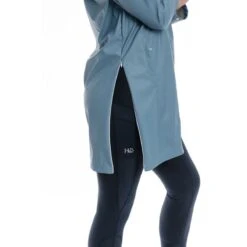Horseware Women's Linny Long Rain Jacket - Blue Heaven -Kensington Shop 402130 800 800