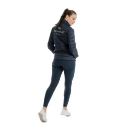 Horseware Signature Light Weight Padded Jacket - Navy -Kensington Shop 402327 800 800