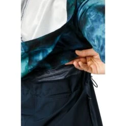 Horseware Women's Carrie Riding Jacket - Green/Navy Tie Dye -Kensington Shop 402589 800 800