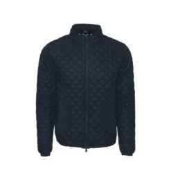 Alessandro Albanese Men's Forli Mens Padded Jacket - Navy