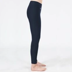 Irideon Women's Power Stretch Knee Patch Tights - Navy -Kensington Shop 403558 800 800