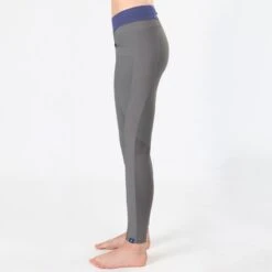 Irideon Women's Synergy Knee Patch Tights - Dove Grey/Deep Lavender 5 Irideon Women's Synergy Knee Patch Tights - Dove Grey/Deep Lavender -Kensington Shop 404442 800 800