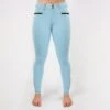 Irideon Women's Camber Knee Patch Breeches - Energy Blue