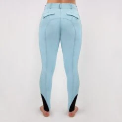 Irideon Women's Camber Knee Patch Breeches - Energy Blue 7 Irideon Women's Camber Knee Patch Breeches - Energy Blue -Kensington Shop 404628 800 800