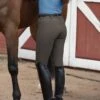 Irideon Women's Hampshire TechFleece Knee Patch Breeches - Truffle