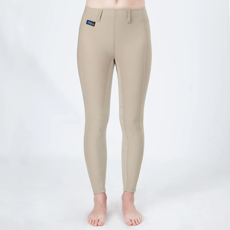 Irideon Women's Cadence Classic Full Seat Breeches - Classic Tan 2 Irideon Women's Cadence Classic Full Seat Breeches - Classic Tan - Image 2