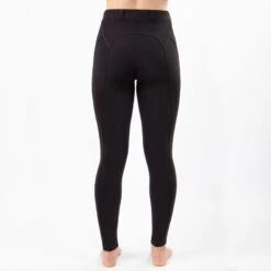 Irideon Kids' Issential Capriole Knee Patch Tights - Black -Kensington Shop 405499 800 800