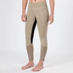 Irideon Women's Synergy Full Seat Tights - Classic Tan