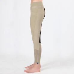 Irideon Women's Synergy Full Seat Tights - Classic Tan -Kensington Shop 405893 800 800
