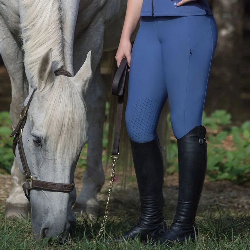 Irideon Women's Issential Reflex Tights - Deep Lavender 2 Irideon Women's Issential Reflex Tights - Deep Lavender - Image 2