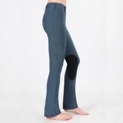 Irideon Women's Issential Cargo Boot Cut Tights - Chambray