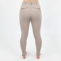 Irideon Women's Camber Knee Patch Breeches - Classic Tan -Kensington Shop 407069 800 800