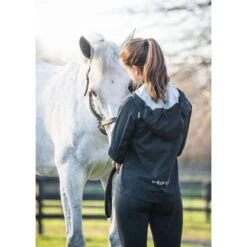 Horseware Women's H2O Jacket - Black -Kensington Shop 407386 800 800