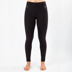 Irideon Women's Issential Capriole Knee Patch Tights - Black