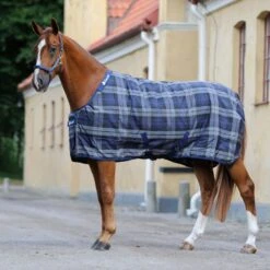 Bucas Celtic Stable Rug Medium - Tartan Plaid