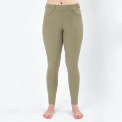 Irideon Women's Cadence Elite Rival Full Seat Breeches - Classic Tan