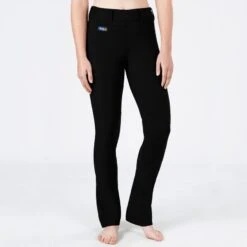 Irideon Women's Cadence Knee Patch Boot Cut Tights - Black