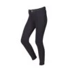 Saxon Kids' Adjustable Waist Breeches - Black