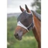 Shires Fine Mesh Fly Mask W/Ear Hole - Black