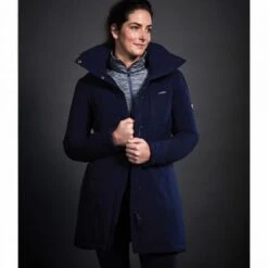 Weatherbeeta Women's Kyla Waterproof Jacket - Navy -Kensington Shop 412382 800 800
