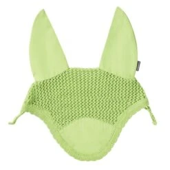 Weatherbeeta Prime Ear Bonnet - Lime Green