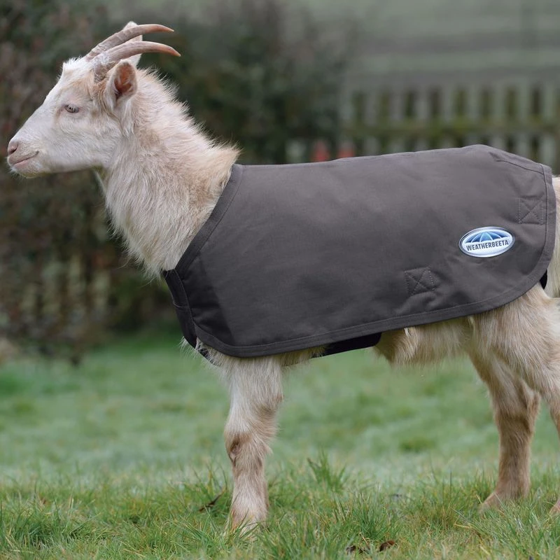 Weatherbeeta Deluxe Goat Coat - Grey 1 Weatherbeeta Deluxe Goat Coat - Grey