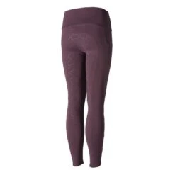 Horze Kids' Gillian Silicone Full Seat Tights - Vineyard Wine Red 6 Horze Kids' Gillian Silicone Full Seat Tights - Vineyard Wine Red -Kensington Shop 415719 800 800