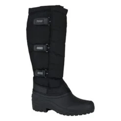 Horze Kids' Polar Thermo Boots - Black -Kensington Shop 415915 800 800