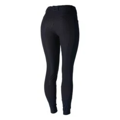 Horze Women's Limited Edition Saphira Ventilated Full Seat Breeches - Dark Navy -Kensington Shop 416057 800 800