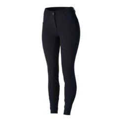 Horze Women's Limited Edition Saphira Ventilated Full Seat Breeches - Dark Navy -Kensington Shop 416058 800 800