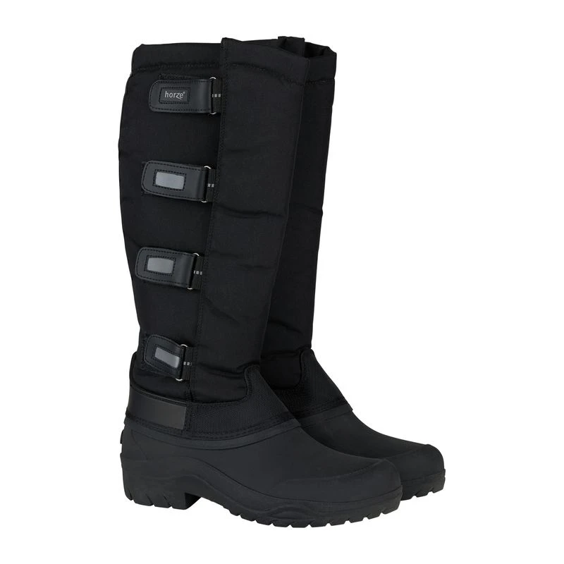 Horze Polar Thermo Boots - Black 1 Horze Polar Thermo Boots - Black