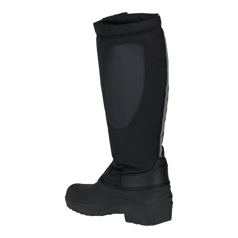 Horze Polar Thermo Boots - Black 4 Horze Polar Thermo Boots - Black - Image 4