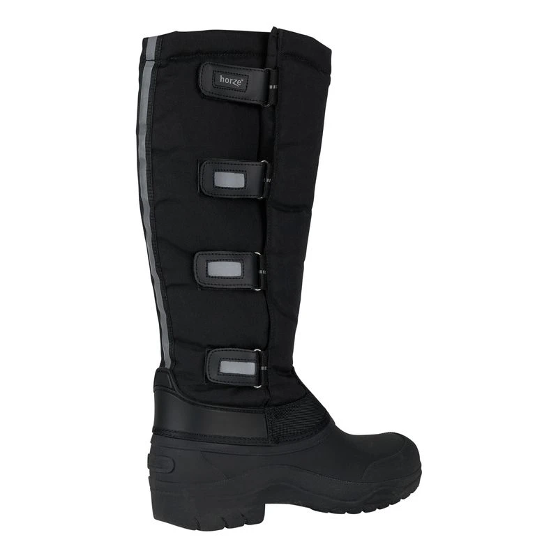 Horze Polar Thermo Boots - Black 5 Horze Polar Thermo Boots - Black - Image 5