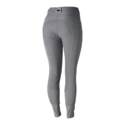Horze Women's Limited Edition Saphira Ventilated Full Seat Breeches - Silver Scone -Kensington Shop 416322 800 800