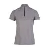 Horze Women's Limited Editon Saphira Ventilated Training Shirt - Silver Scone