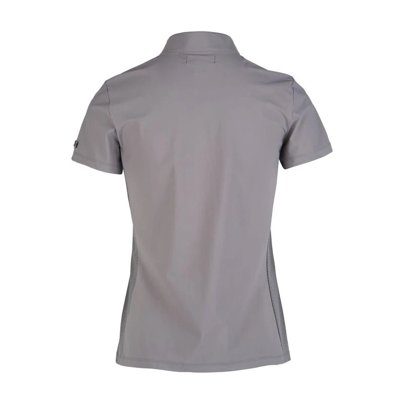 Horze Women's Limited Editon Saphira Ventilated Training Shirt - Silver Scone 4 Horze Women's Limited Editon Saphira Ventilated Training Shirt - Silver Scone - Image 4