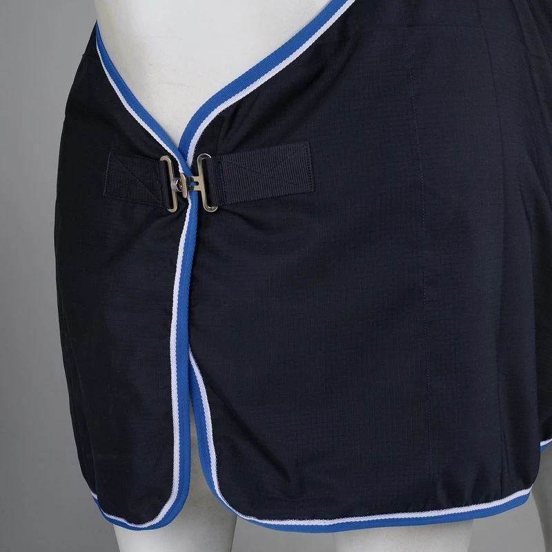 Horze Glasgow Summer Cooler Blanket - Dark Blue 2 Horze Glasgow Summer Cooler Blanket - Dark Blue - Image 2