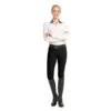 Ovation Women's Signature Bellissima II GripTec Knee Patch Breeches - Black