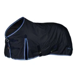 Horze Glasgow Heavy Weight Turnout Blanket 350g - Dark Blue 5 Horze Glasgow Heavy Weight Turnout Blanket 350g - Dark Blue -Kensington Shop 417139 800 800