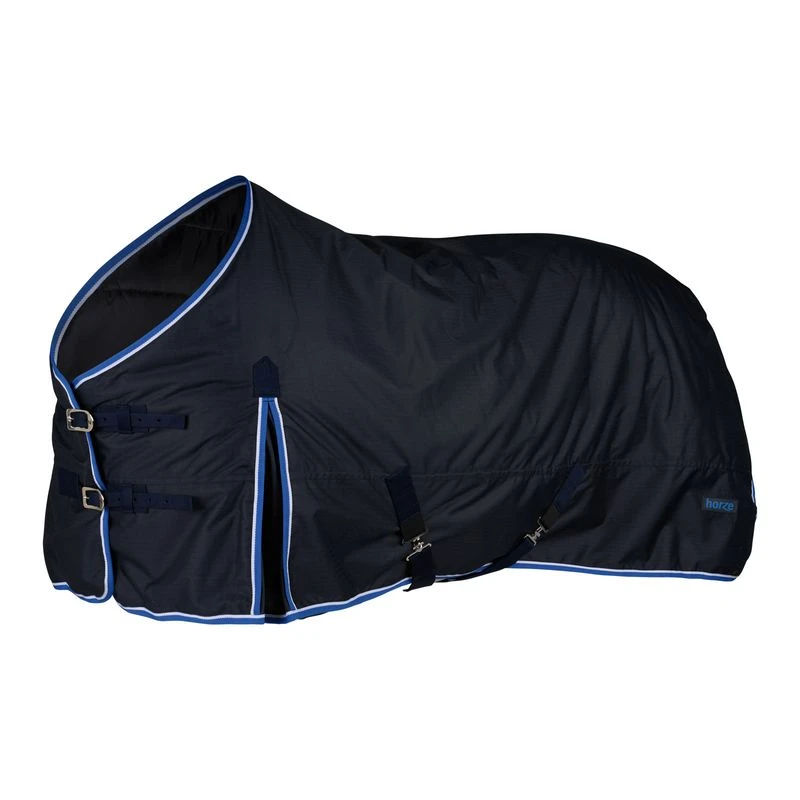 Horze Glasgow Heavy Weight Turnout Blanket 350g - Dark Blue 3 Horze Glasgow Heavy Weight Turnout Blanket 350g - Dark Blue - Image 3