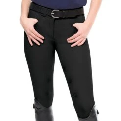 Ovation Women's Signature Bellissima II GripTec Full Seat Breeches - Black