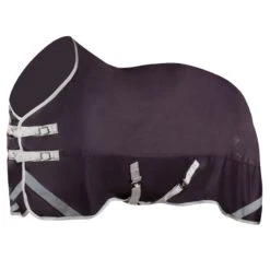 Horze Turin Lightweight Turnout Blanket 50g - Purple