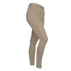 Shires Aubrion Kids' Albany Full Seat Riding Tights - Beige